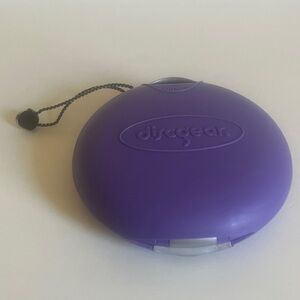 Light Purple Discgear CD Case 22 Slots